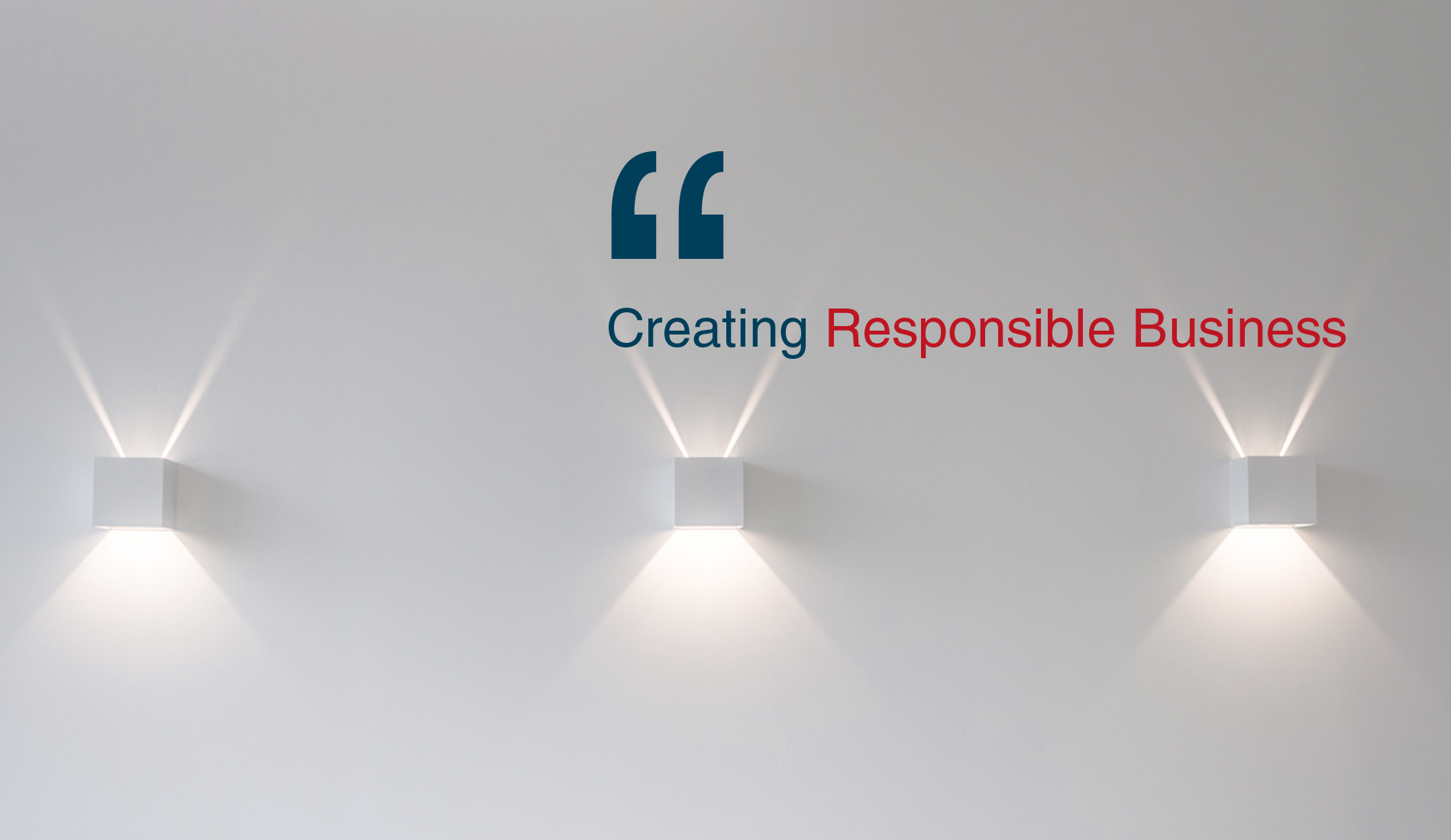 Creating Responsible Business